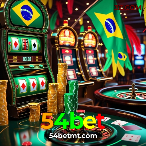 Cassino 54bet | Bônus Generosos e Suporte 24 Horas